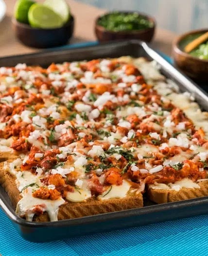 Pizza Fácil de Atún al Pastor