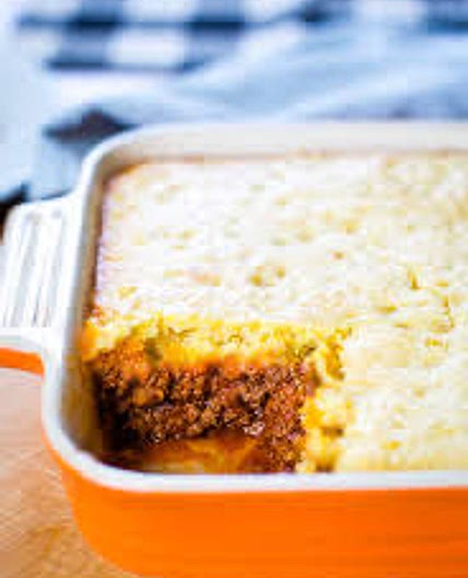 Jiffy Cheeseburger Bake