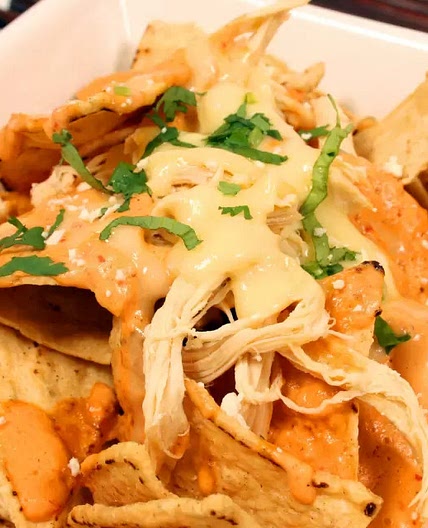 Chilaquiles al Chipotle