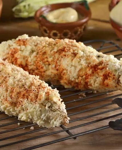 Deliciosos Elotes de Carrito
