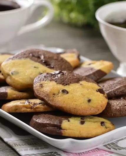 Galletas Tipo Brownie