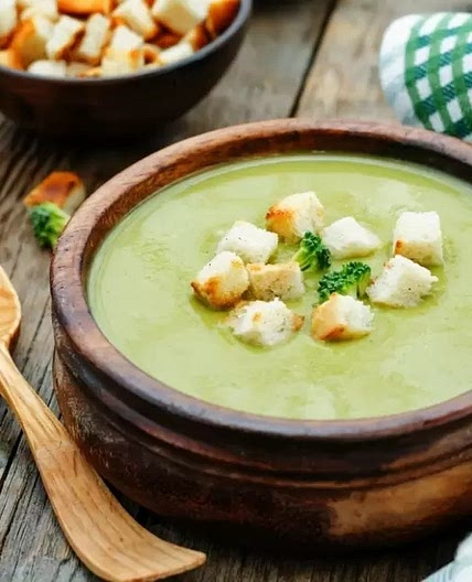 Sopa de Brócoli Desintoxicante