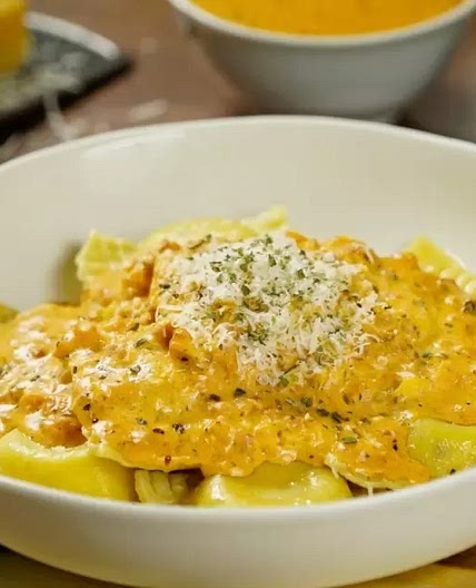 Ravioles de Queso Caseros