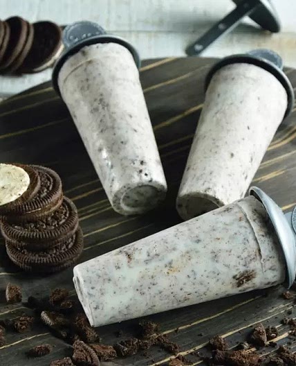 Paleta Helada de Cookies and Cream