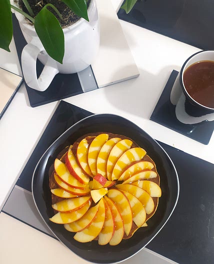Banana crepes