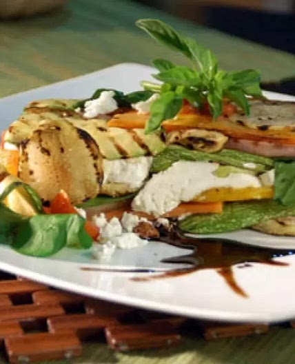 Terrina de Vegetales y Queso de Cabra