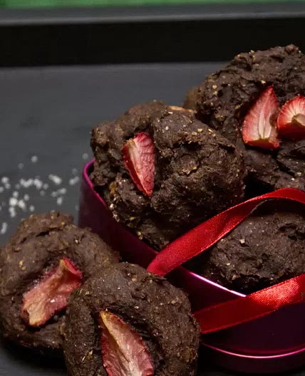 Galletas de Aguacate y Café