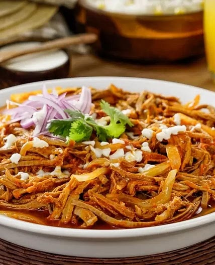 Tinga de Res Fácil