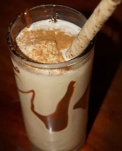 Cafe Frapuccino con Cajeta