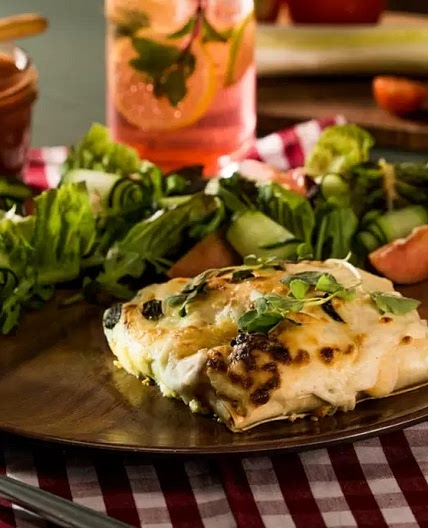 Dobladitas de Lasaña