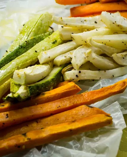 Vegetales Horneados