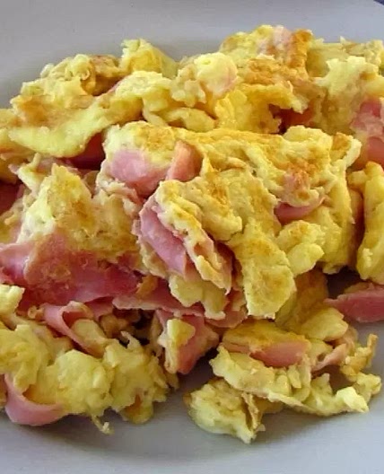 Huevos con Jamón
