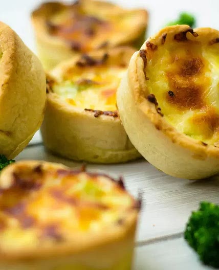 Quiche de Verduras Individual