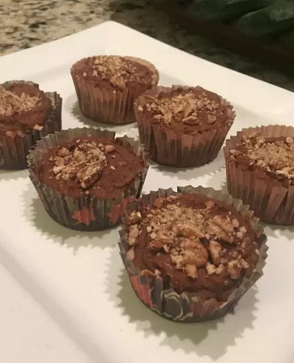 Brownies Veganos de Camote
