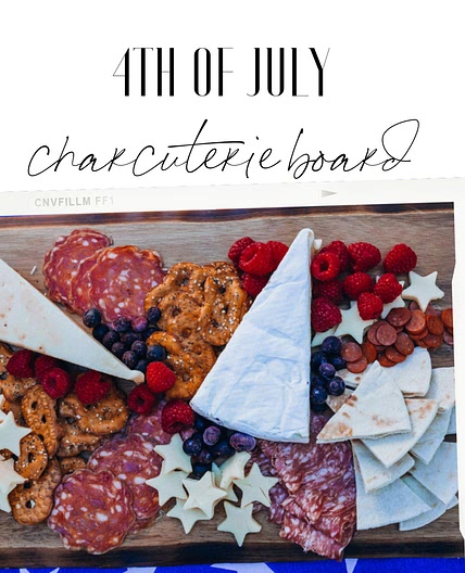 Patriotic Cheese Platter: How to Make a 4th of July Charcuterie Board