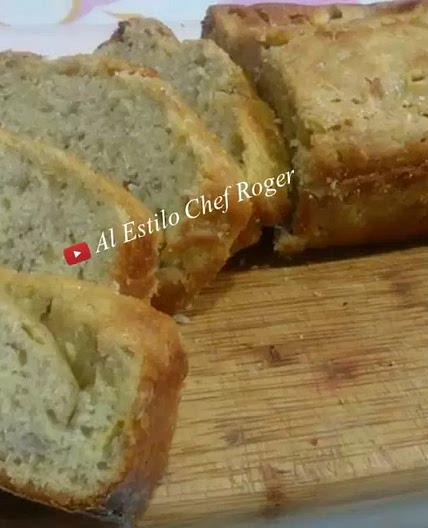 Pan de Plátano Rústico
