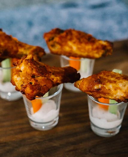 Chicken Wing Shot Glasses