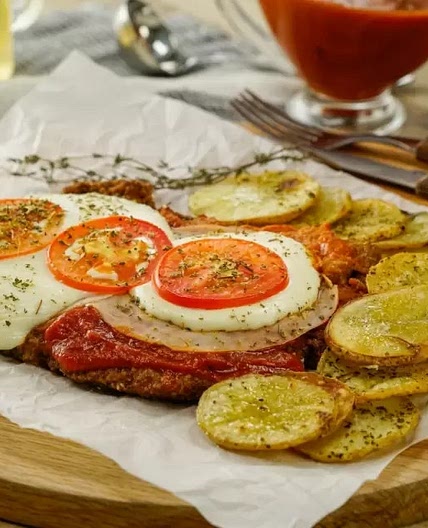Milanesa Napolitana