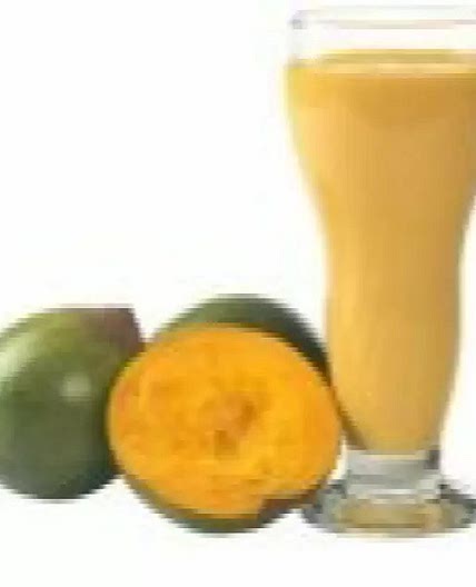 Esquimo de Mango con Rompope