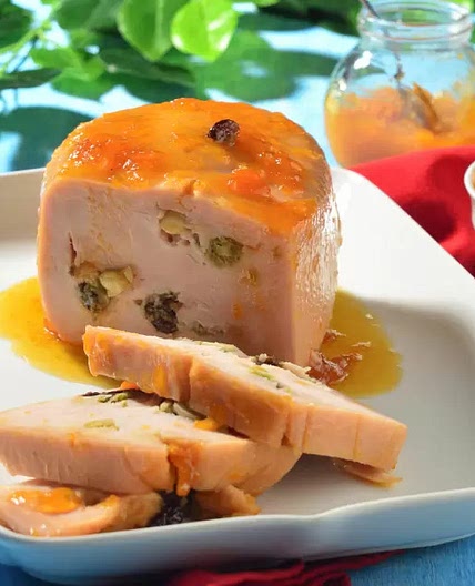 Jamón al Horno y Cebollitas Caramelizadas Picositas