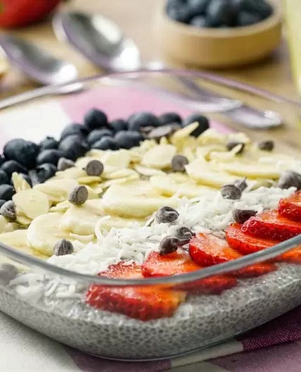 Bowl de Chía con Fruta