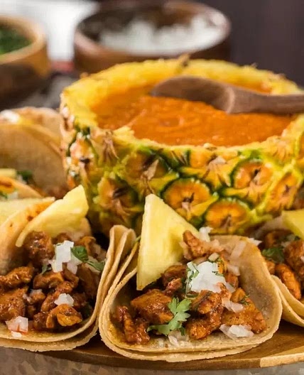 Corona de Tacos al Pastor