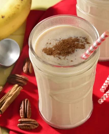 Smoothie de Plátano y Nuez