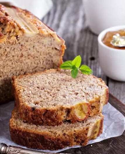 Panqué de Plátano Vegano