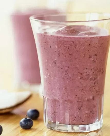 Frappé de Frutos Rojos