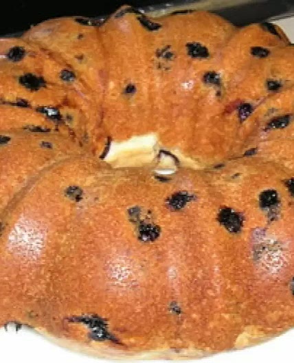 Panqué de Blueberries