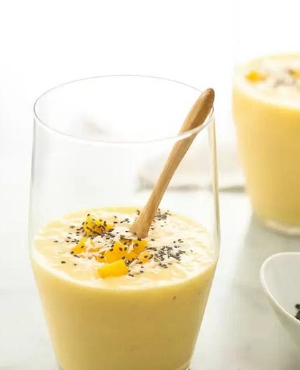 Smoothie de Mango con Chía