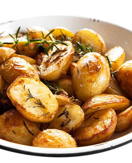 Papas rostizadas