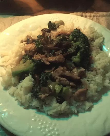 Pechuga con Verduras