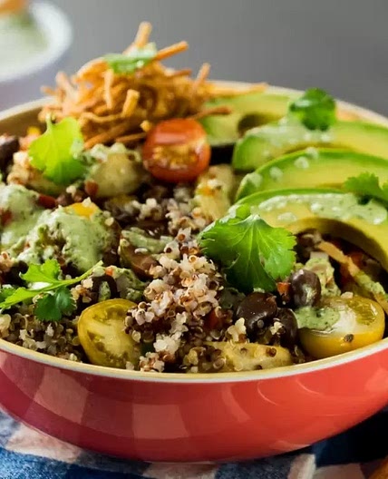 Bowl Vegano de Quinoa