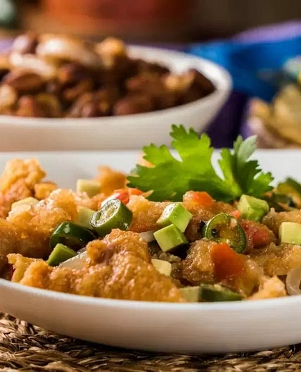 Chicharrón de Cerdo a la Mexicana