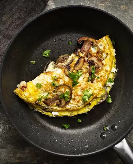 Tacos de Tortilla de Huevo