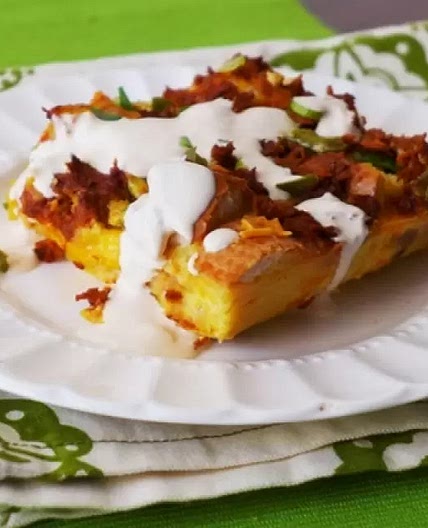 Cacerola de Chorizo para el Almuerzo