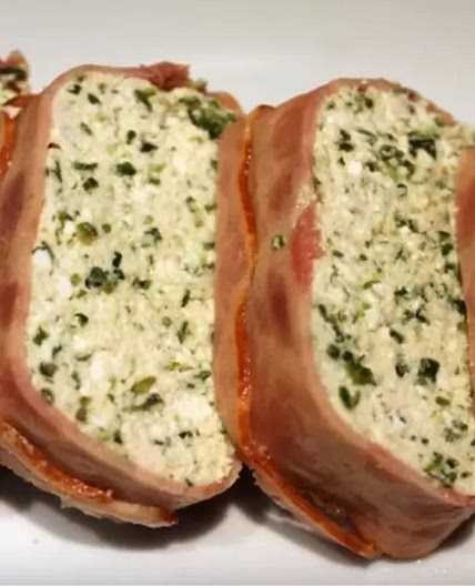 Pastel de Pollo con Requesón y Espinacas