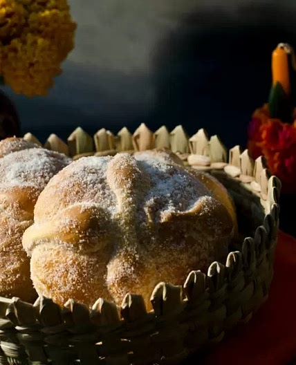 Tradicional Pan de Muerto