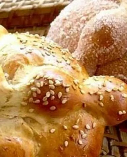 Pan de Muerto Oaxaqueño