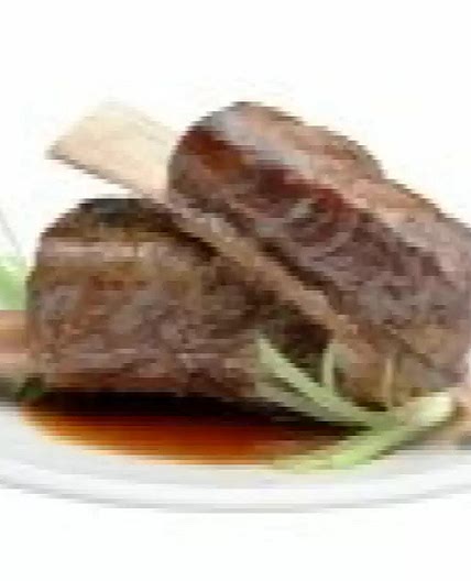 Chuletas Glaseadas Asiaticas