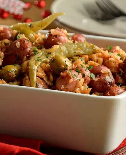 Bacalao a la Vizcaína estilo Mexicano
