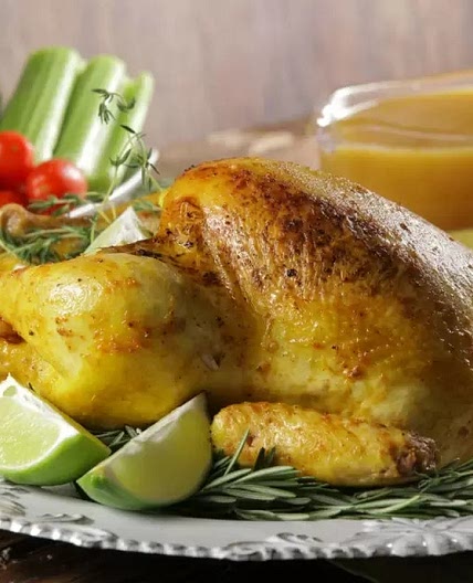 Pollo Rostizado al Limón