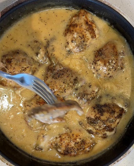 Delicious Honey Mustard Chicken