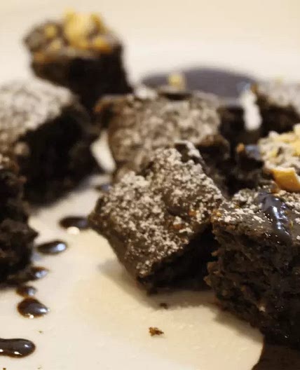 Brownie Gluten Free a Base de Legumbres