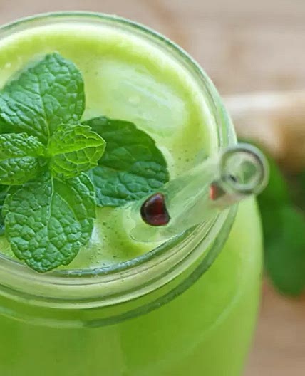 Smoothie Hierbabuena y Limón