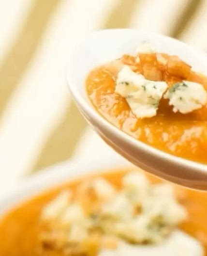 Sopa de Calabaza con Comino