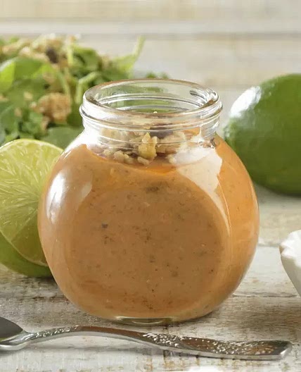 Aderezo de Chipotle con Granola