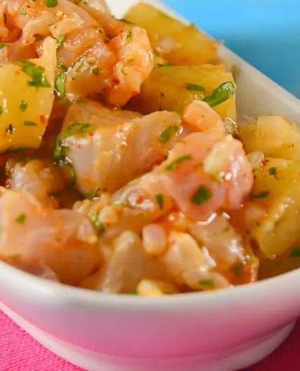Ceviche al Pastor