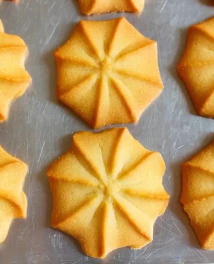 Galletas de Mantequilla Tipo Pasticetas